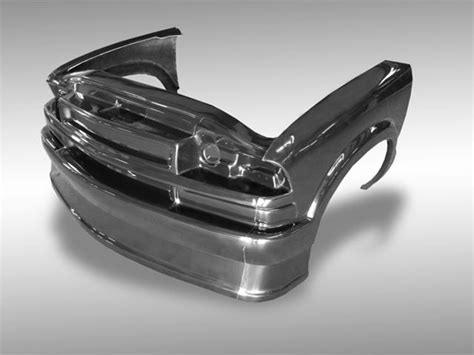 Designed to elevate your vehicles style above the rest Manufactured using proprietary polymer blend. . S10 fiberglass front end
